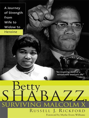 cover image of Betty Shabazz, Surviving Malcolm X